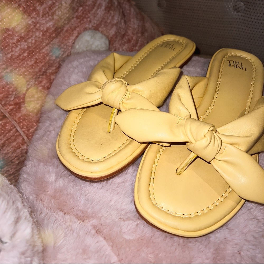 Yellow Sandals